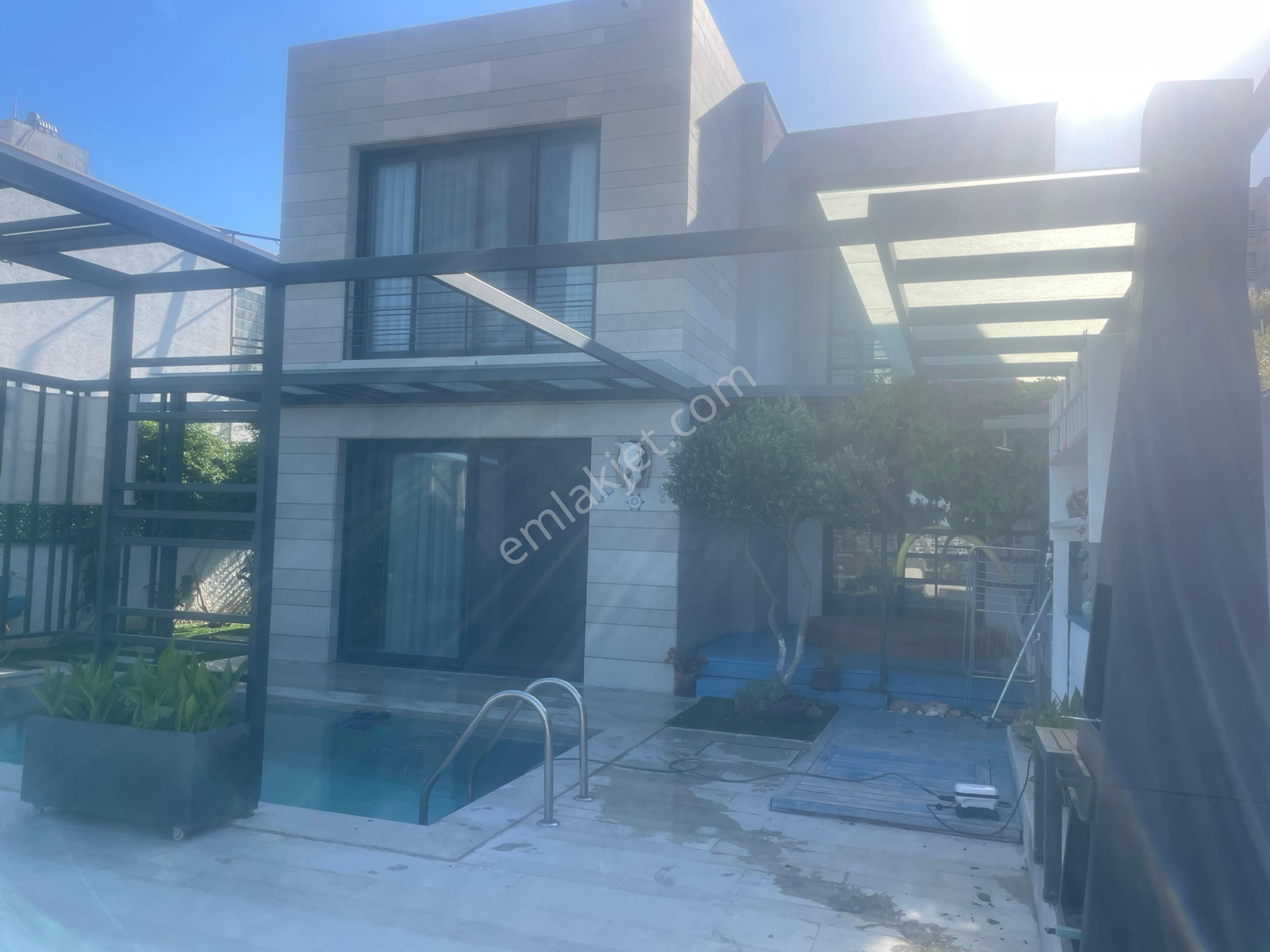 Bodrum Akyarlada Havuz Lu Mustakil Full Eşyalı Günlük Kiralık Villa - Görsel 5
