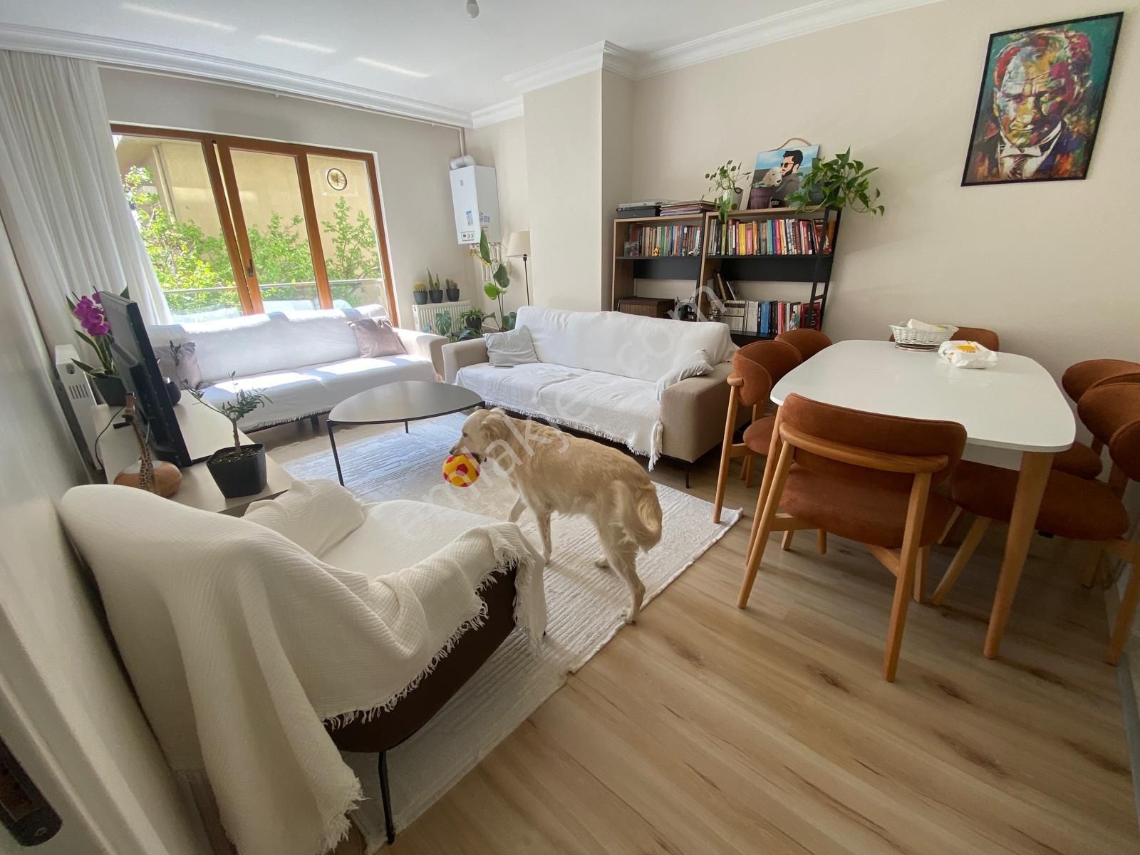 Altıntepe’de, Kiracılı, Yatırımlık 2+1 Daire – Kat Mülkiyetli