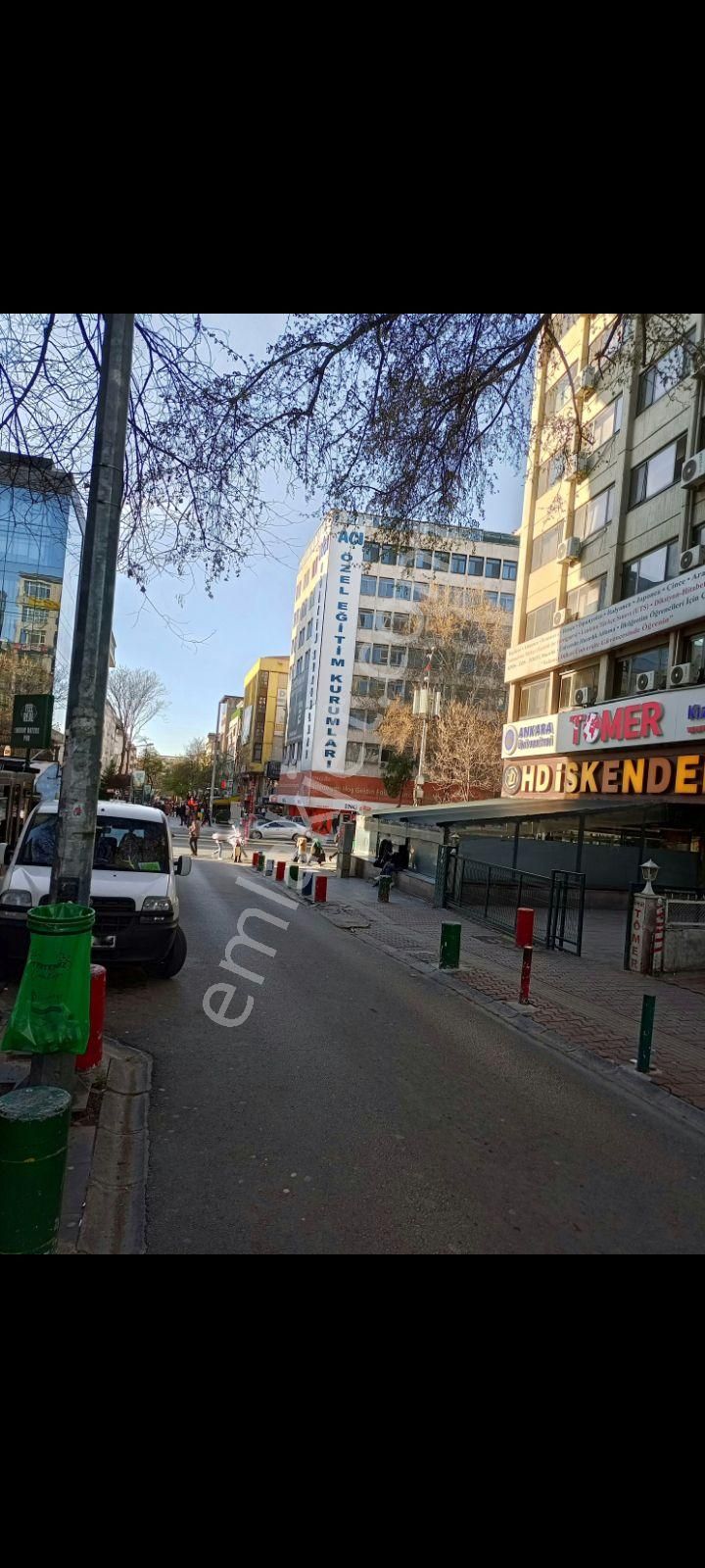 Kızılay Kiralık Dükkan