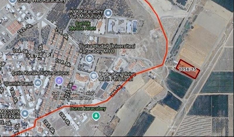 Karacabey Runguçpaşa'da Satılık Çiftlik