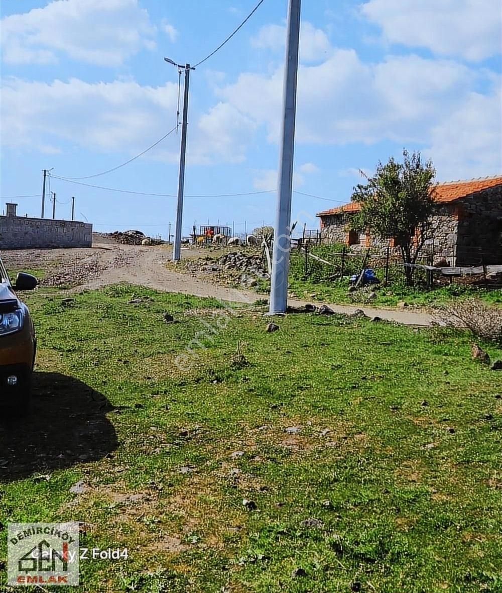 Assos Paşaköy 'de Deniz Manzaralı İmarlı Arsa - Görsel 5