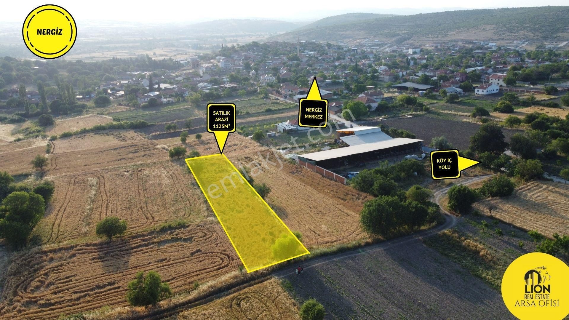 🟡⚫ Balıkesir Altıeylül Nergiz'de Yerleşime Yakın Fırsat 1125 M² Satılık Tarla Araç Takasına Açık⚫🟡