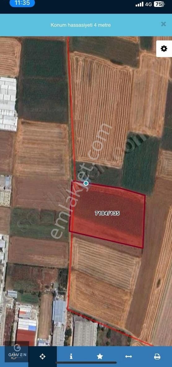 Silivri Kadıköy Mah De 210 M2 Sanayi Çinde Hisse