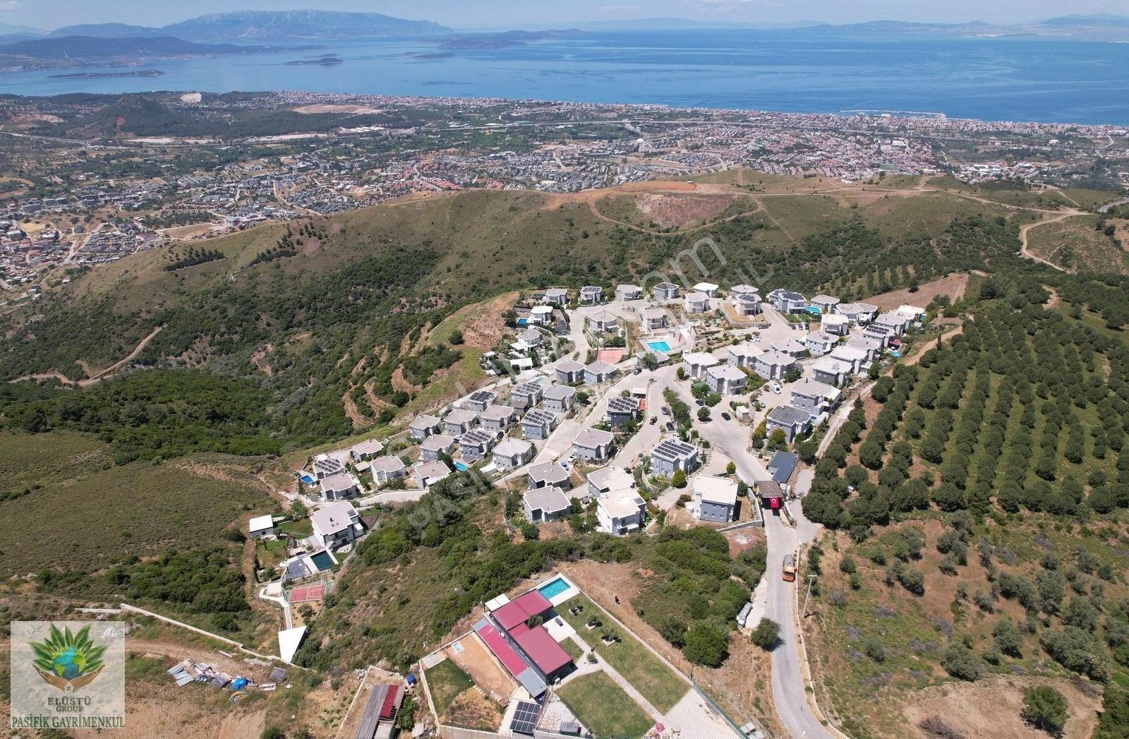 Pasifikten Güzelbahçede Deniz Manzaralı 6.213 M² Tek Tapu Arazi - Görsel 20