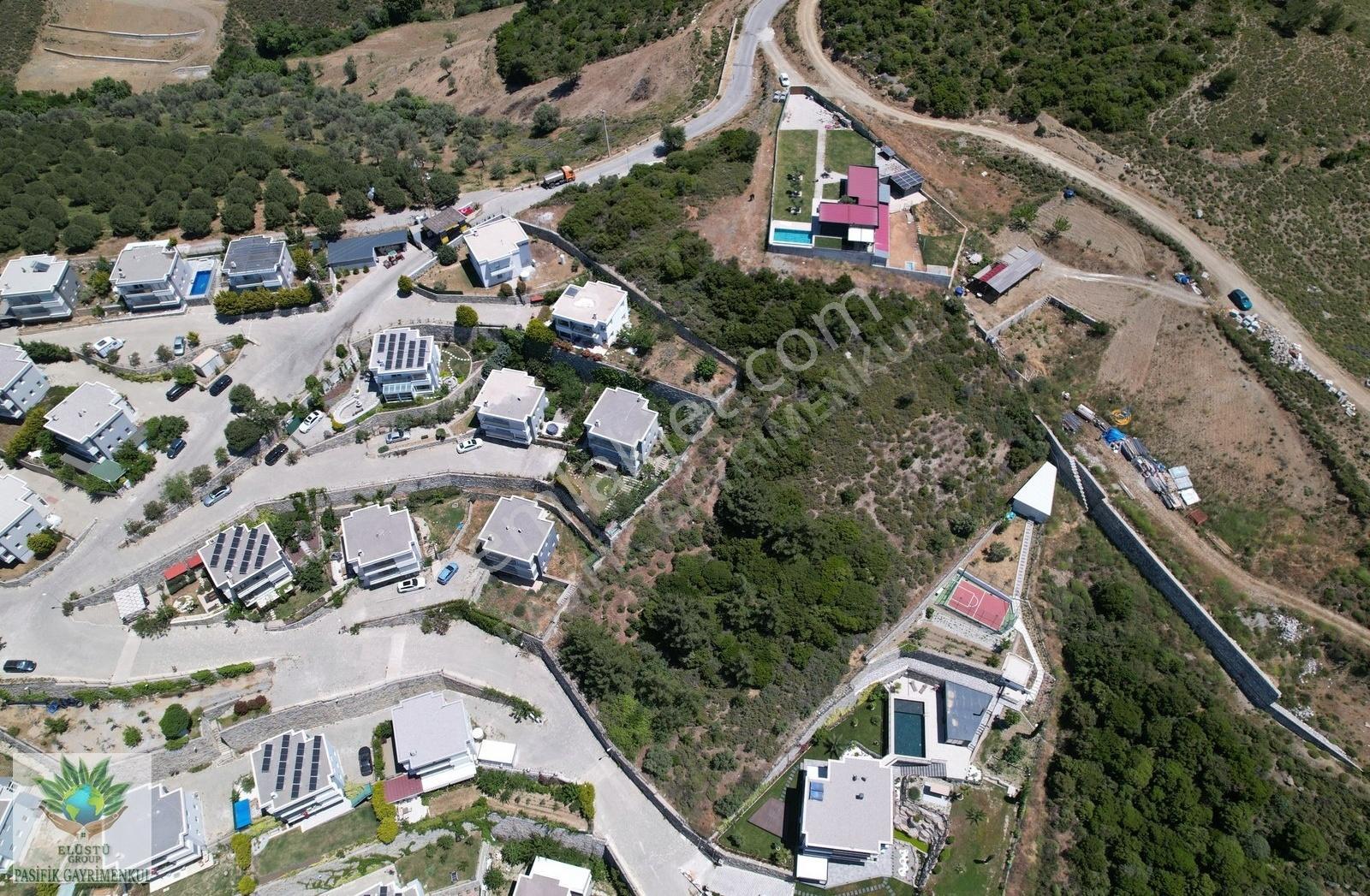 Pasifikten Güzelbahçede Deniz Manzaralı 6.213 M² Tek Tapu Arazi - Görsel 2