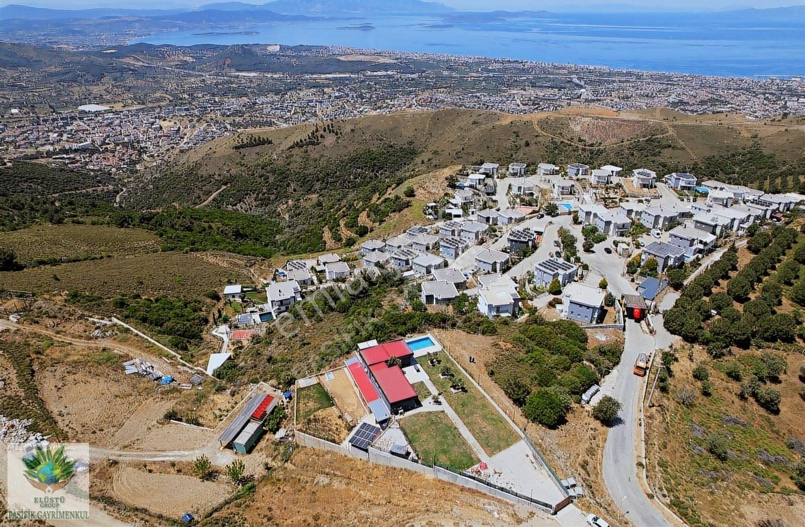 Pasifikten Güzelbahçede Deniz Manzaralı 6.213 M² Tek Tapu Arazi - Görsel 16