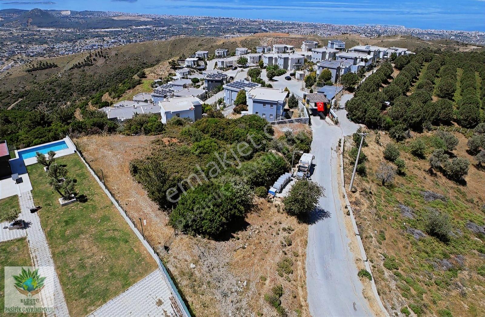 Pasifikten Güzelbahçede Deniz Manzaralı 6.213 M² Tek Tapu Arazi - Görsel 24