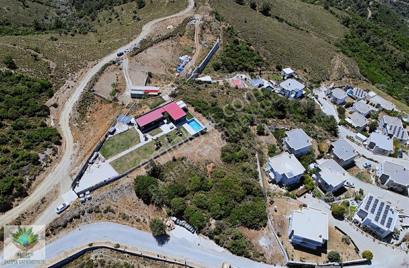 Pasifikten Güzelbahçede Deniz Manzaralı 6.213 M² Tek Tapu Arazi - Görsel 26