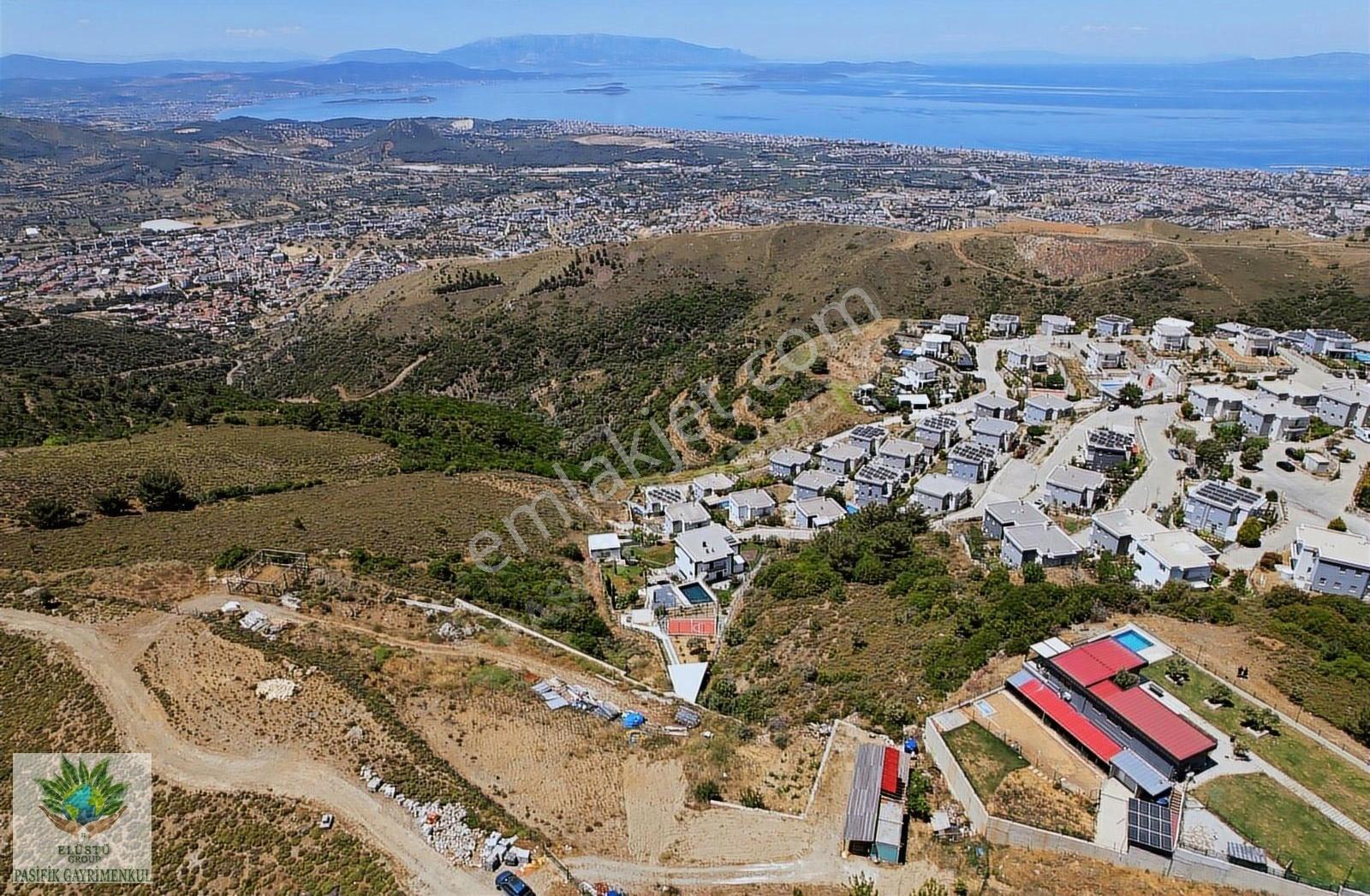 Pasifikten Güzelbahçede Deniz Manzaralı 6.213 M² Tek Tapu Arazi - Görsel 13