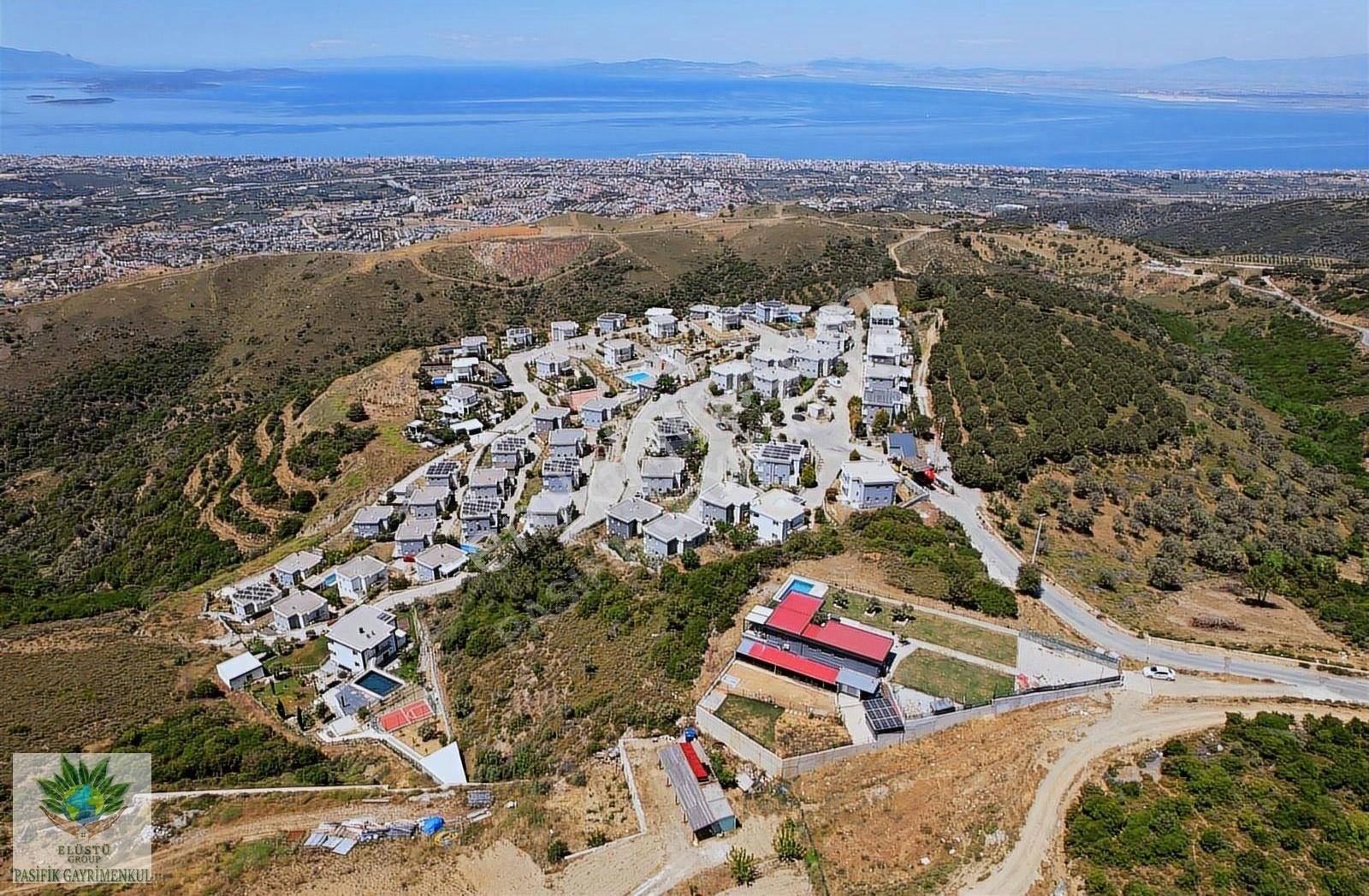 Pasifikten Güzelbahçede Deniz Manzaralı 6.213 M² Tek Tapu Arazi - Görsel 23