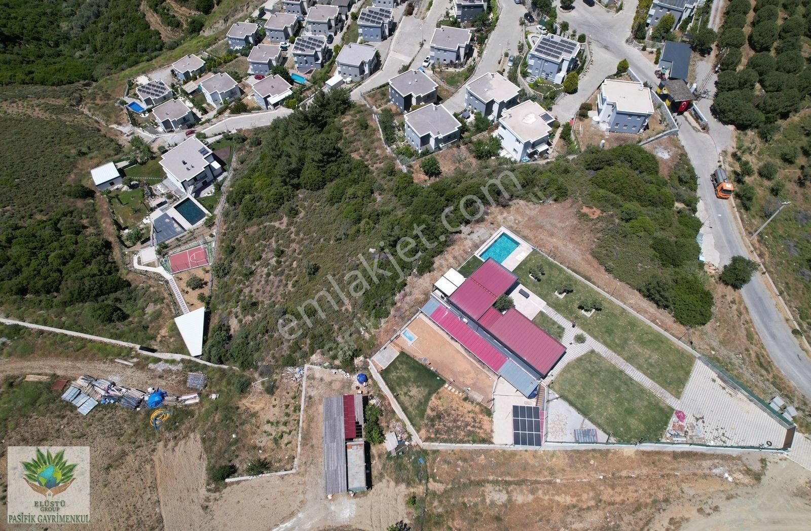 Pasifikten Güzelbahçede Deniz Manzaralı 6.213 M² Tek Tapu Arazi - Görsel 11