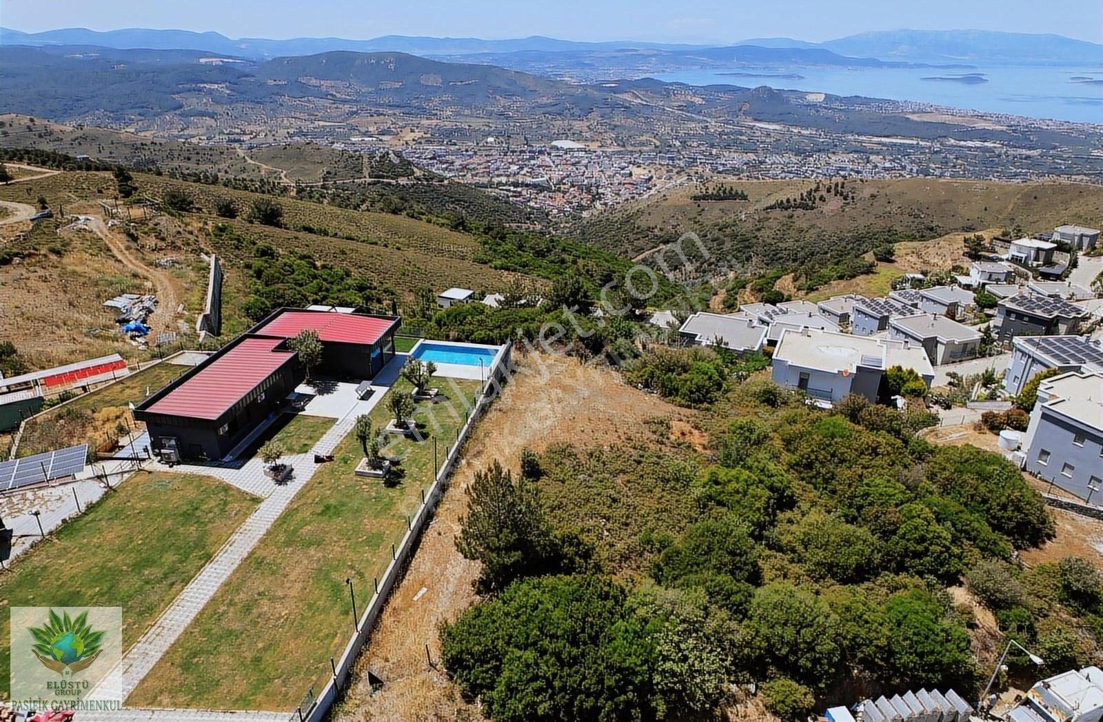 Pasifikten Güzelbahçede Deniz Manzaralı 6.213 M² Tek Tapu Arazi - Görsel 4