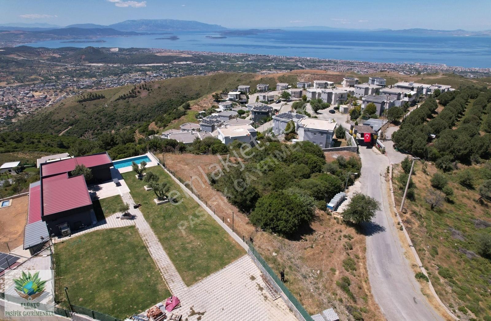 Pasifikten Güzelbahçede Deniz Manzaralı 6.213 M² Tek Tapu Arazi - Görsel 18