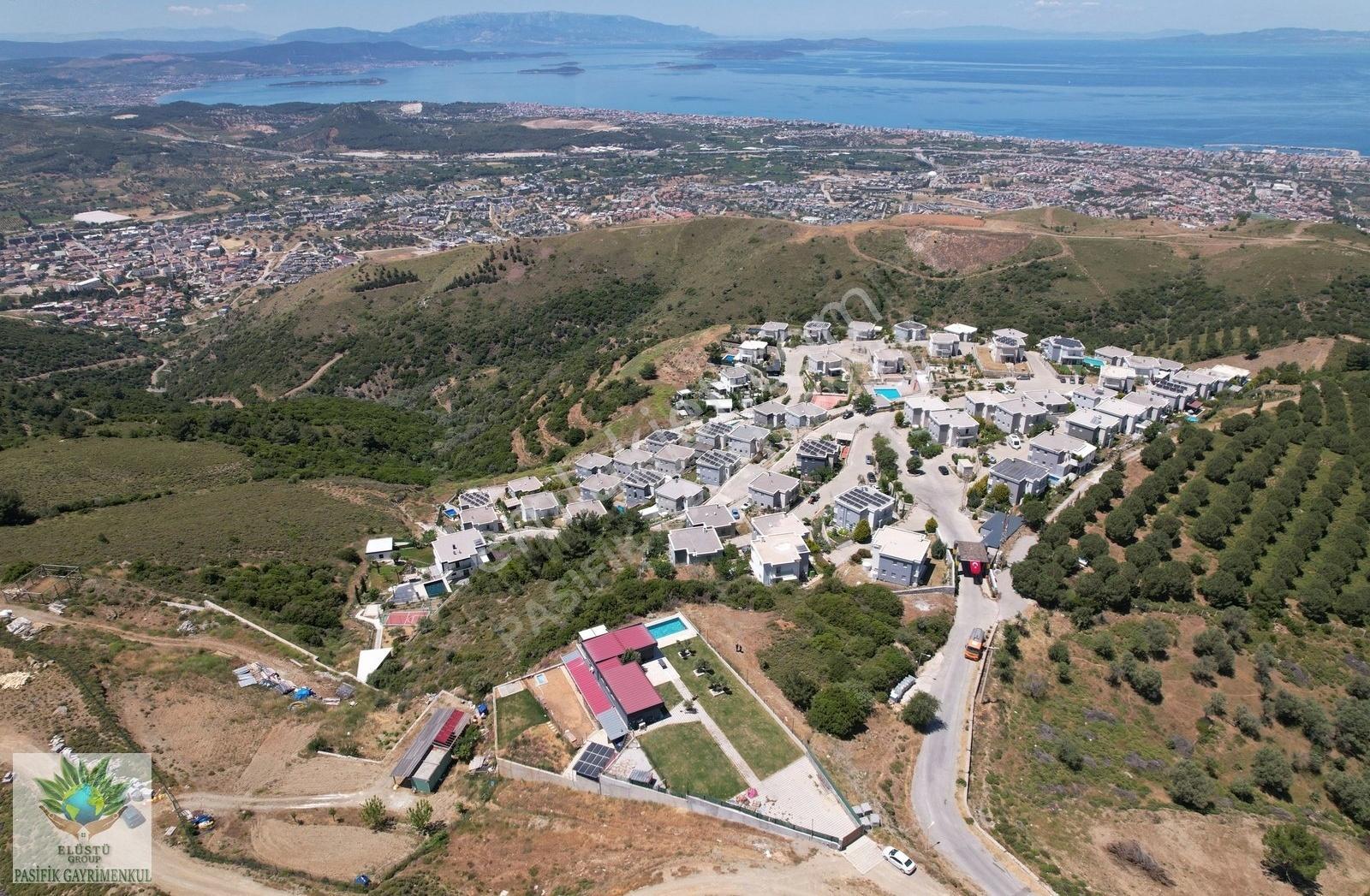 Pasifikten Güzelbahçede Deniz Manzaralı 6.213 M² Tek Tapu Arazi - Görsel 30