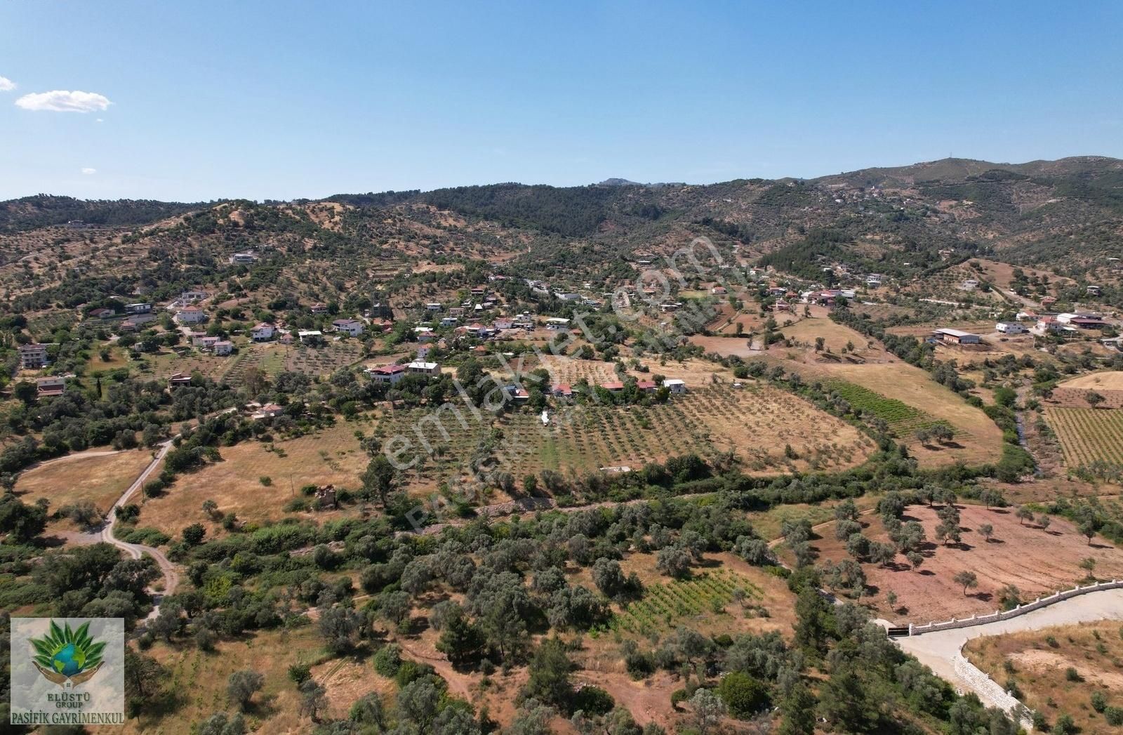 Pasifikten Orhanlı Orta Mahallede 4.213 M² Tek Tapu Zeytinlik - Görsel 9