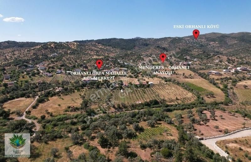 Pasifikten Orhanlı Orta Mahallede 4.213 M² Tek Tapu Zeytinlik - Görsel 2