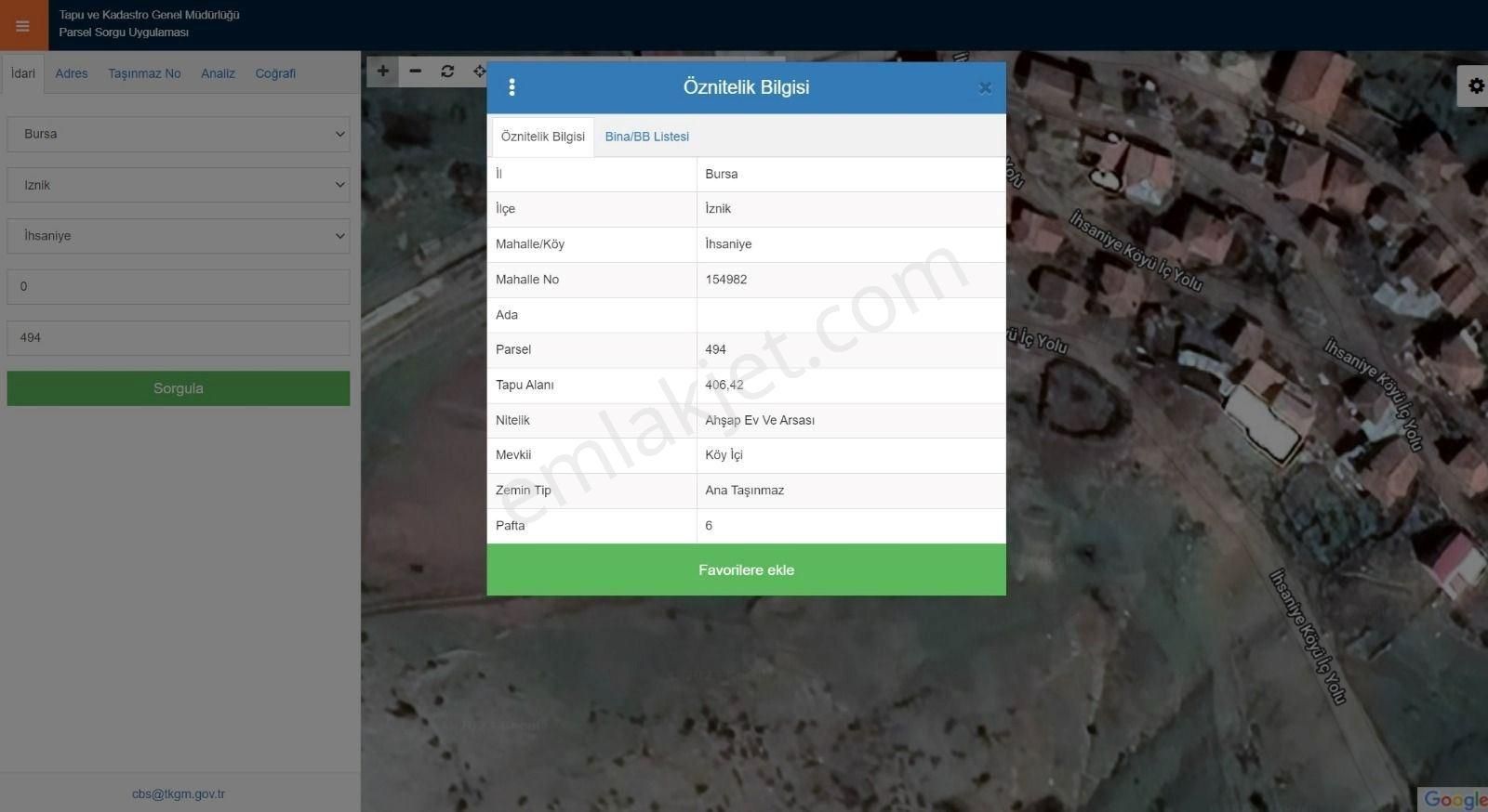 Altın Emlak'tan Fırsat Konut İmarlı Arsalar Üç Parsel Bir Fiyat - Görsel 12