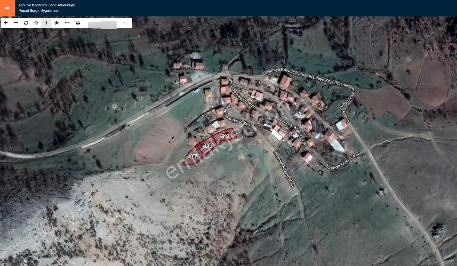 Altın Emlak'tan Fırsat Konut İmarlı Arsalar Üç Parsel Bir Fiyat - Görsel 8