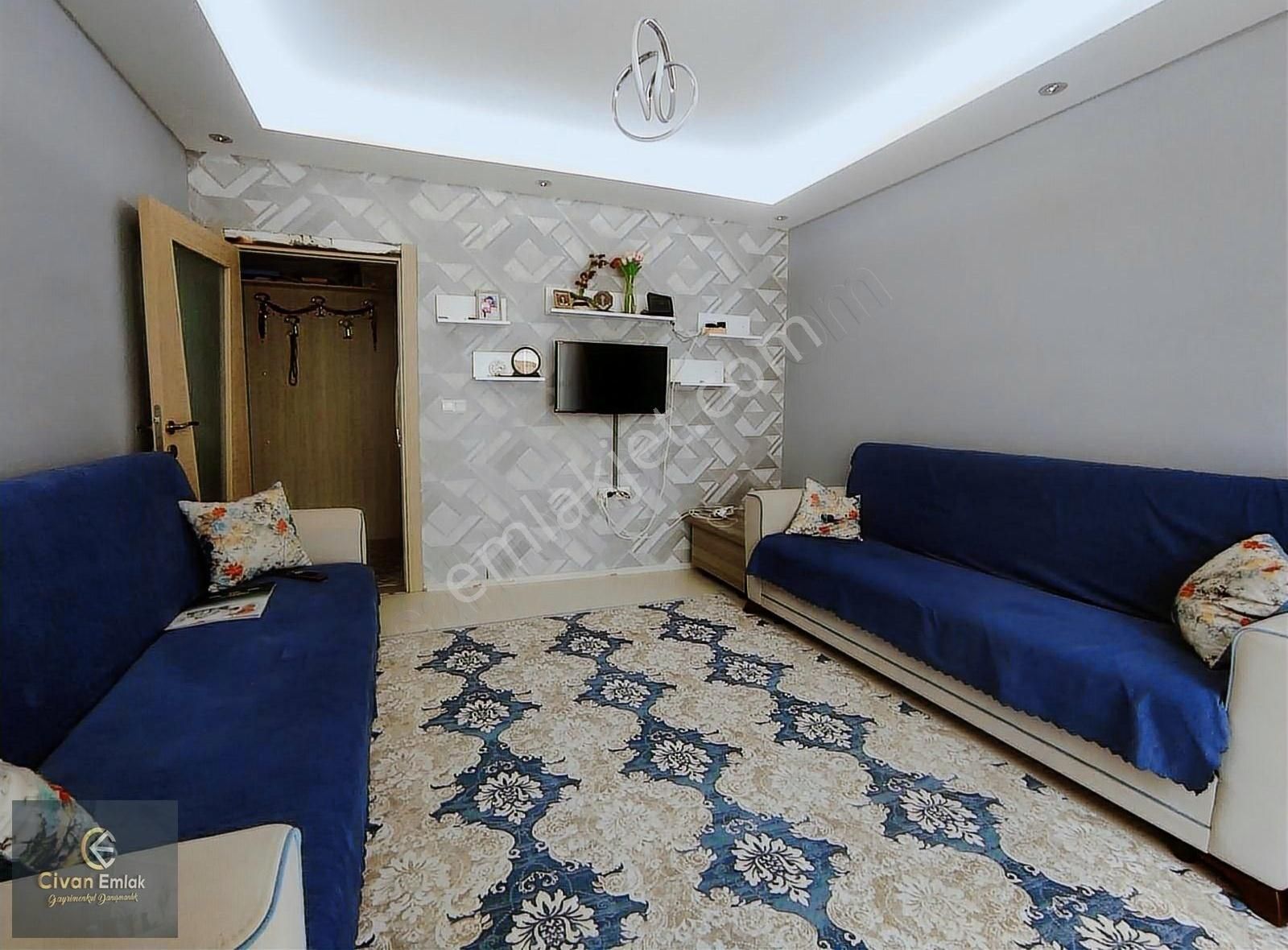 Canik Belediyesi Yanında Temiz, Kat Mülkiyetli 2+1 Satılık Daire