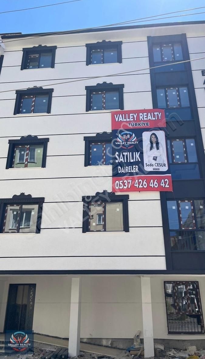 Nusratiye Mahallesinde Kat Seçenekli Sıfır Daireler