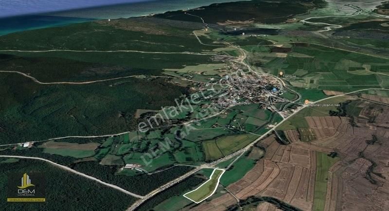 Çatalca Ormanlıda 833m Parselasyonlu Arazi