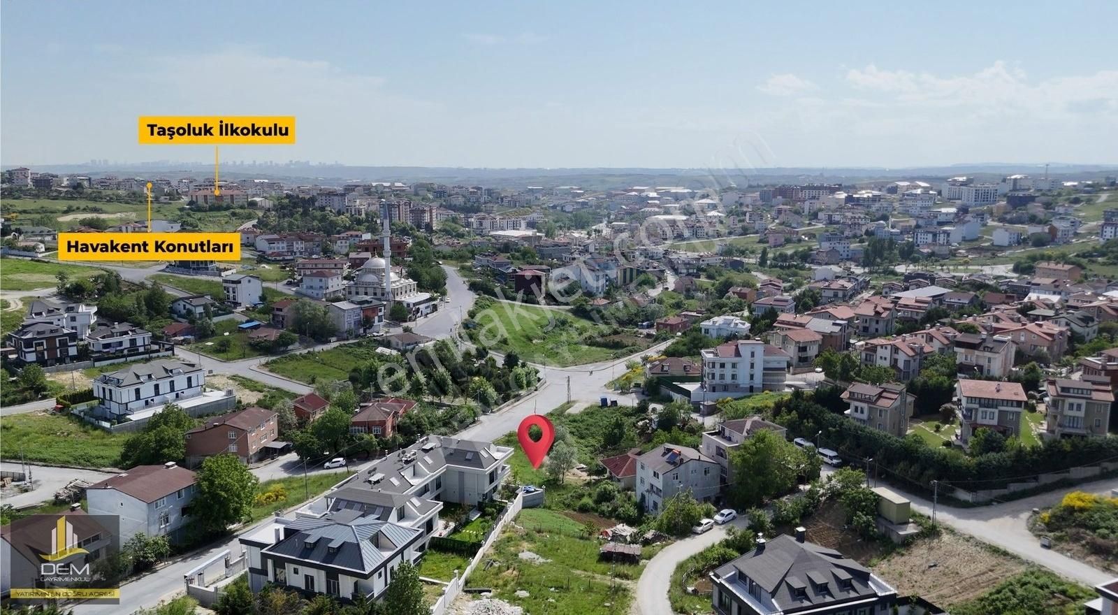 Arnavutköy Taşoluk Osmanlı Konakları Bölgesi Villa İmarlı Arsa