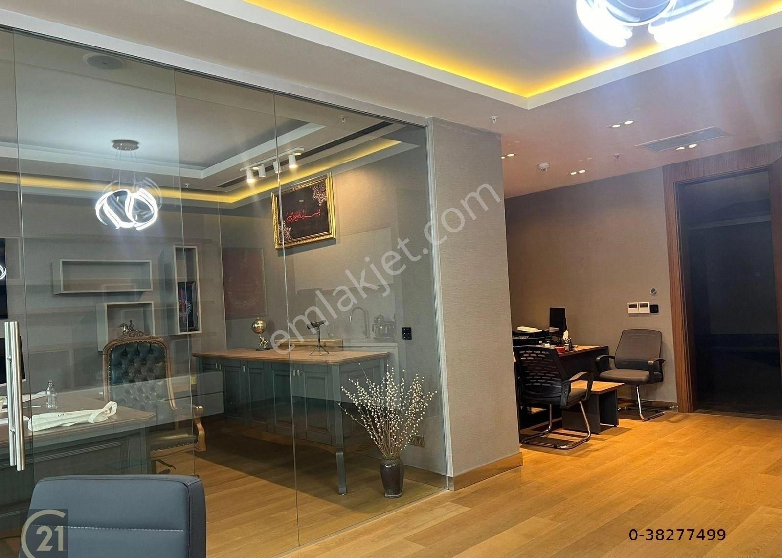 89 Net M2 Premium Paket Dekorasyonlu Moment Beştepe De Kiralık Ofis