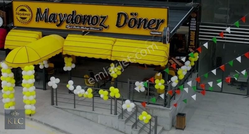 Klc Yatırım A.ş'den Cadde Cephe 185 Ay Amortisman İmkanı !!