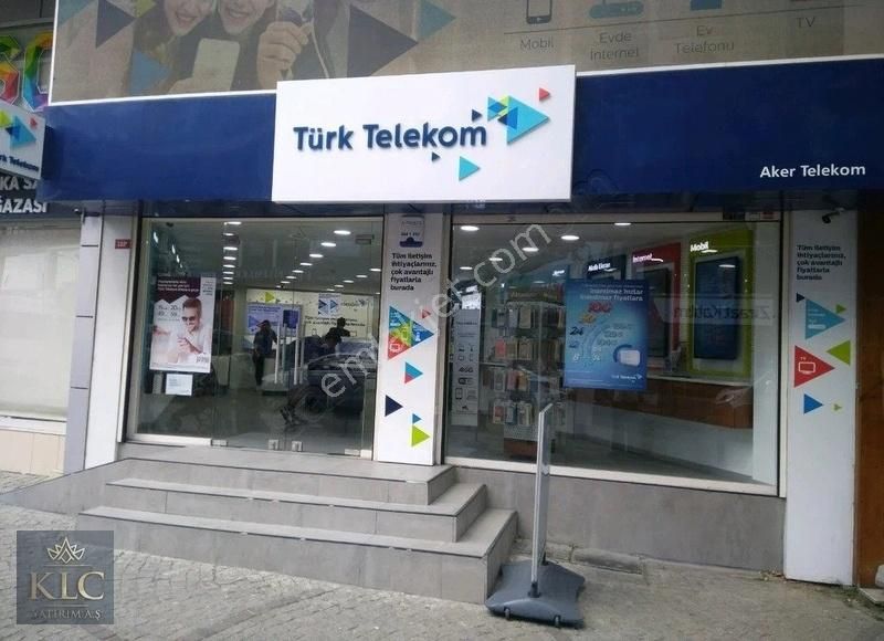 Klc Yatırım A.ş'den Mehmet Ali Altın Cad. Üzerinde Kupon Dükkan