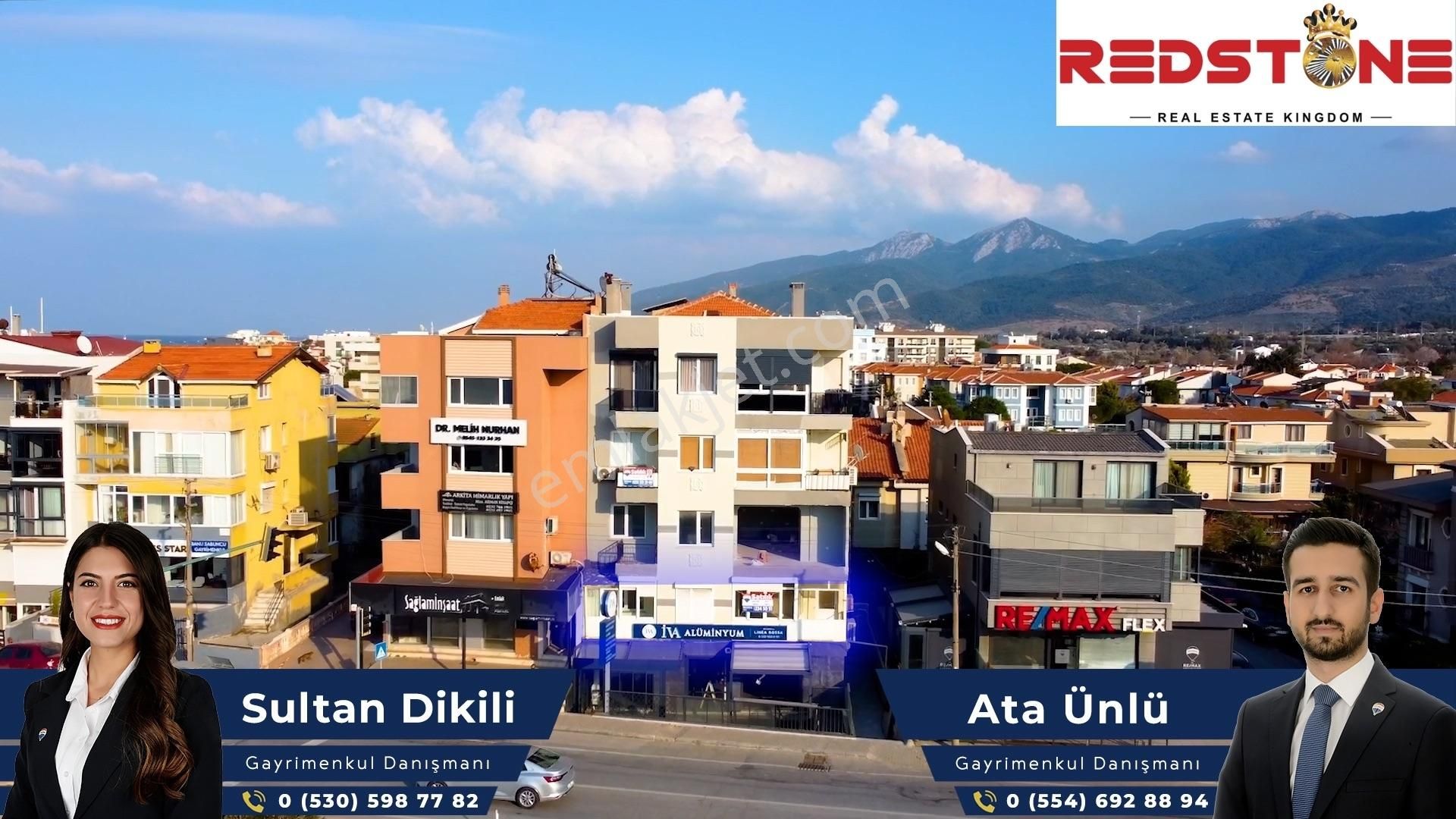 Güzelbahçe Yalı Mahallesi'nde Ana Yola Cepheli 2+1 Kiralık Ofis