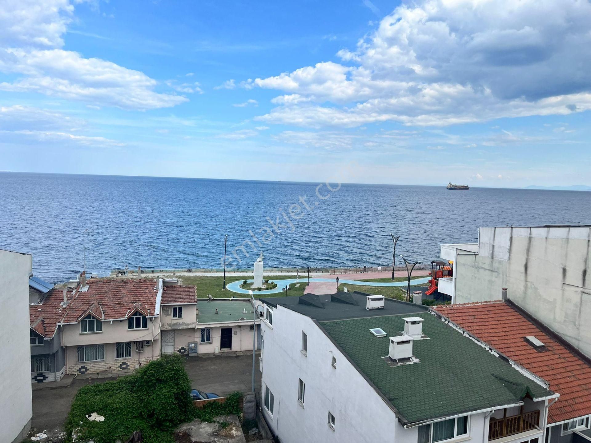 "demirol'dan" Deniz Manzaralı, Ana Cadde Üzeri Asansörlü Dubleks