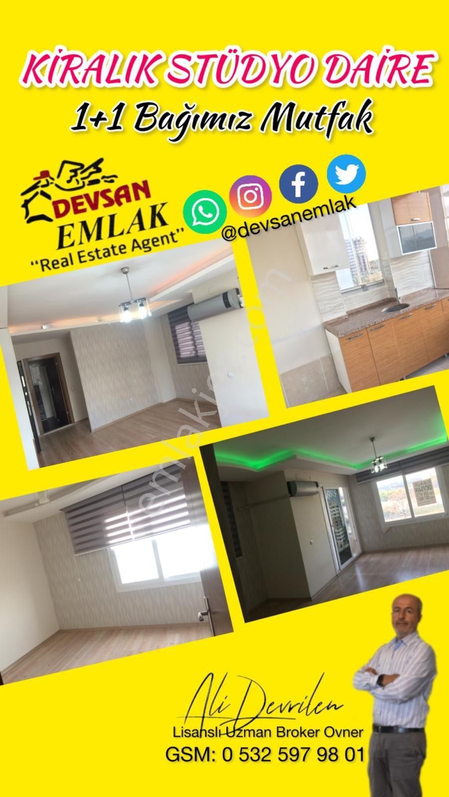 Mersin Çiftlikköy’de Üniversiteye Yakın Geniş 1+1 Kiralık Daire!