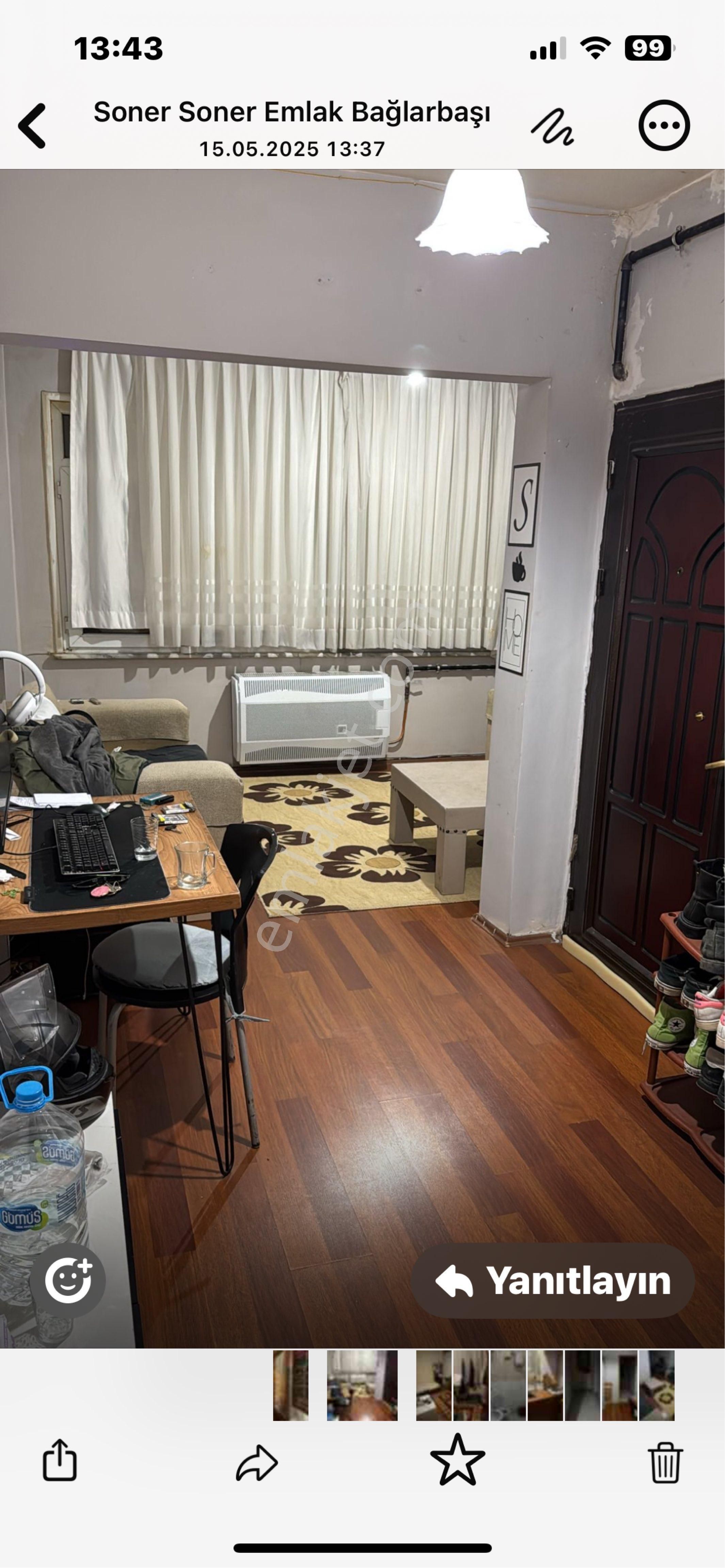 Eşyalı 2+1 Geniş Daire