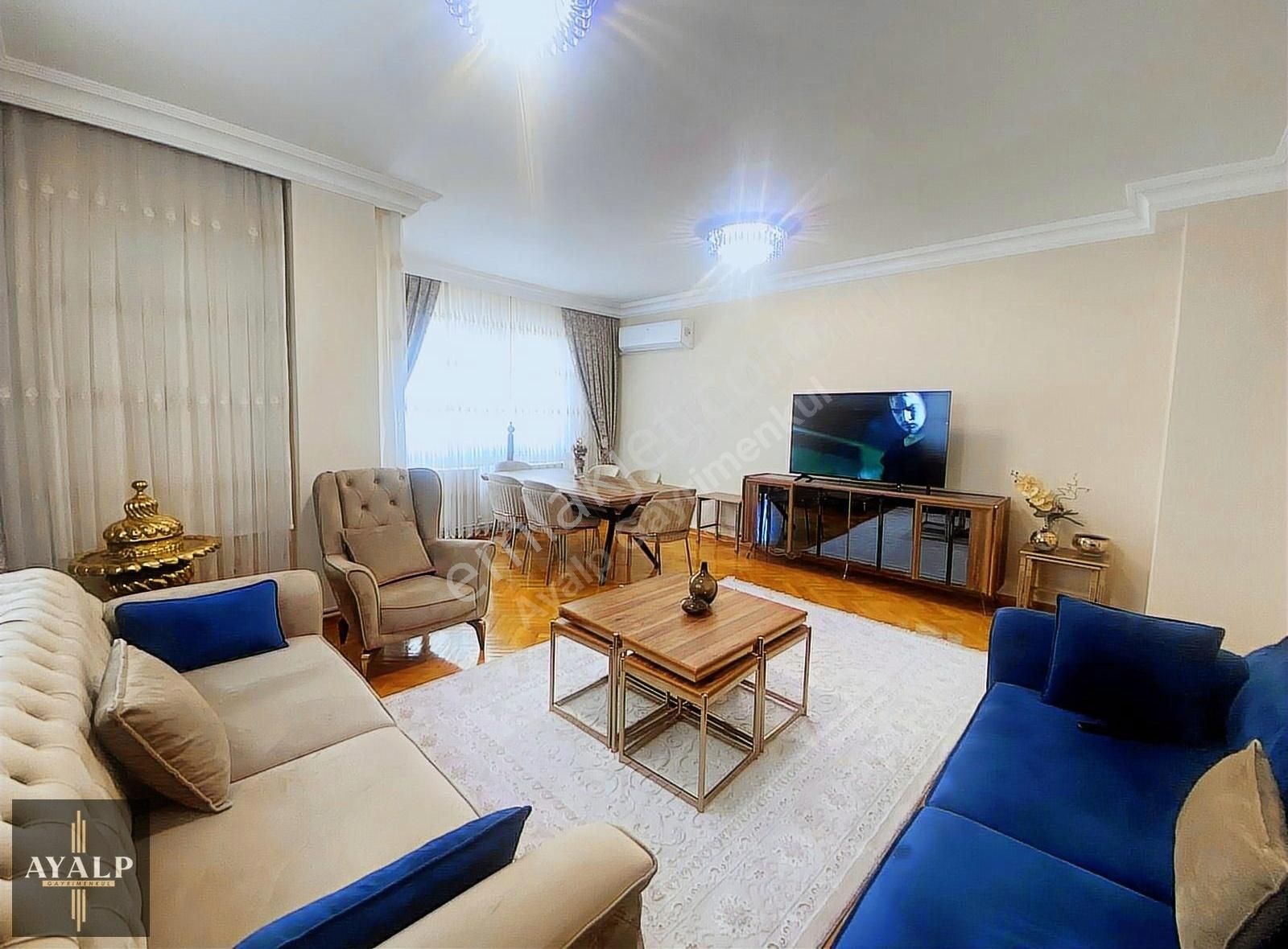 Ayalp Gayrimenkul'den Merkezi Konumda Satılık 3+1 Daire