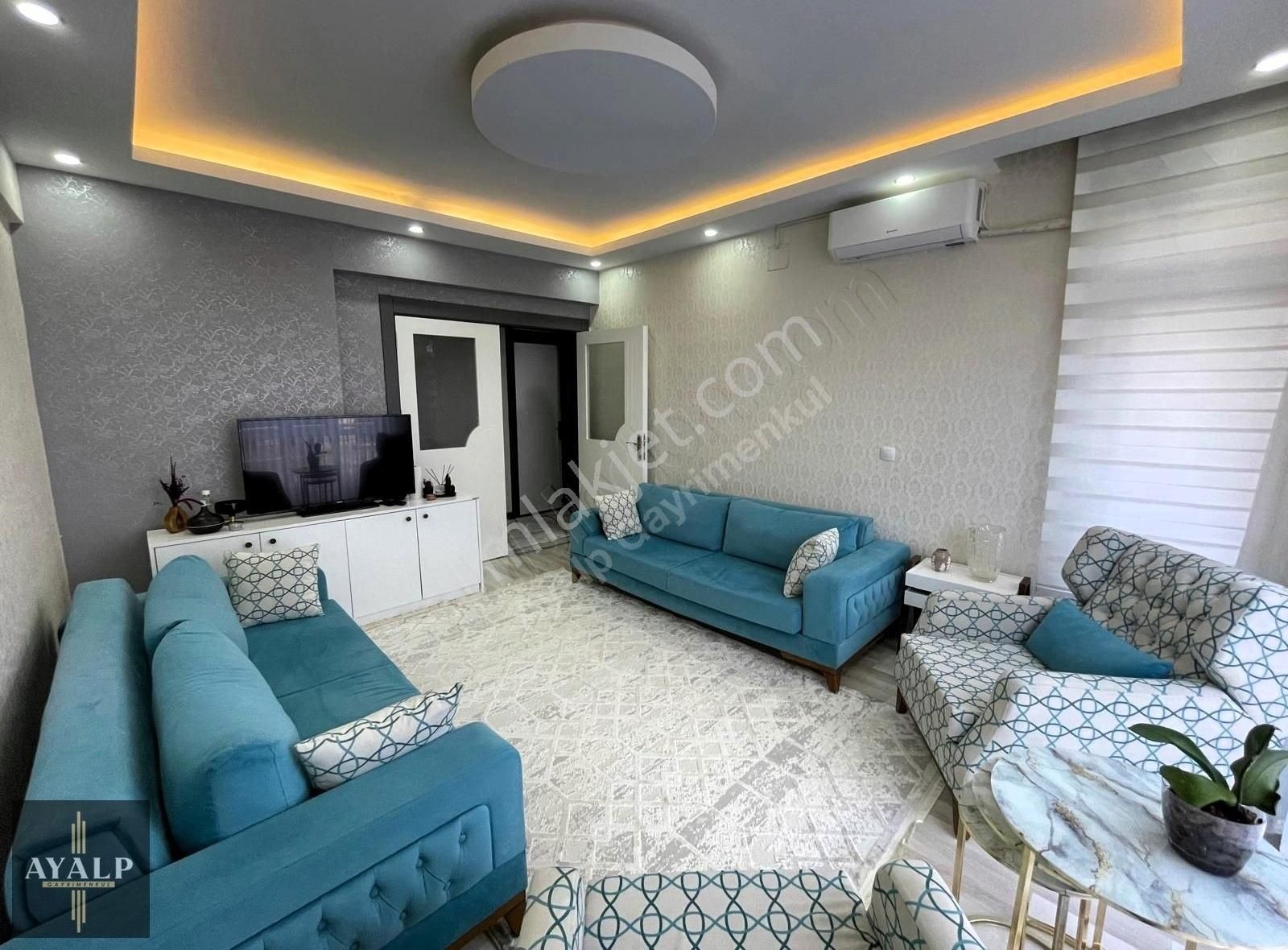 Ayalp'ten Ertuğrulgazide Bakımlı Lüks 2+1 Satılık Daire