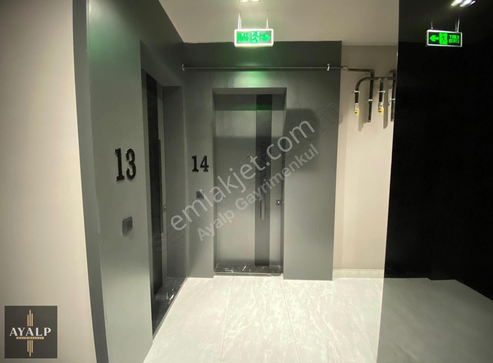 Rodilla Premium'da 3+1 - 107 M² - 4.kat Premium Fırsat Ofis.!