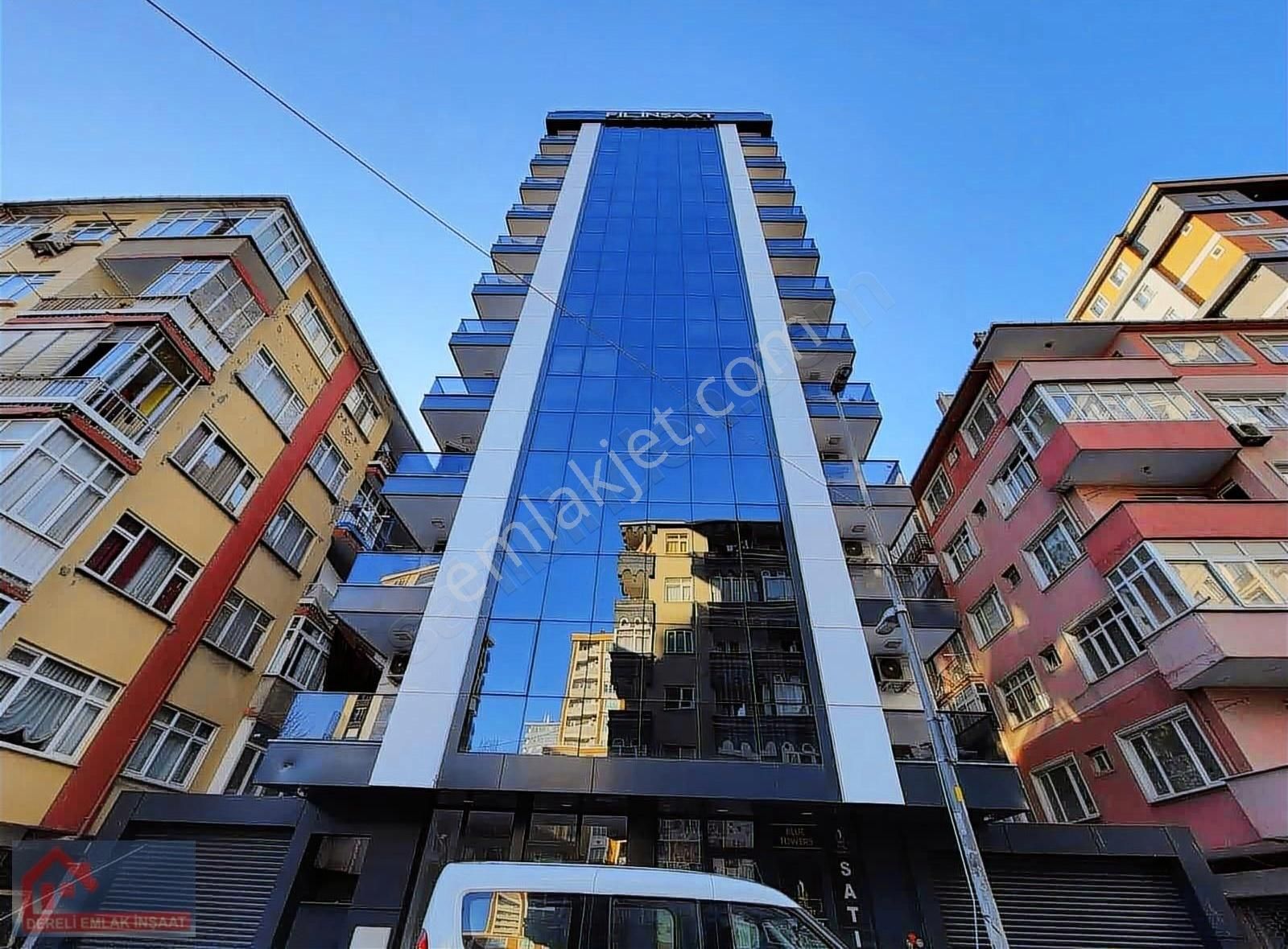 Küçük Çekmece Fatih Mah 2+1 Göl Manzaralı