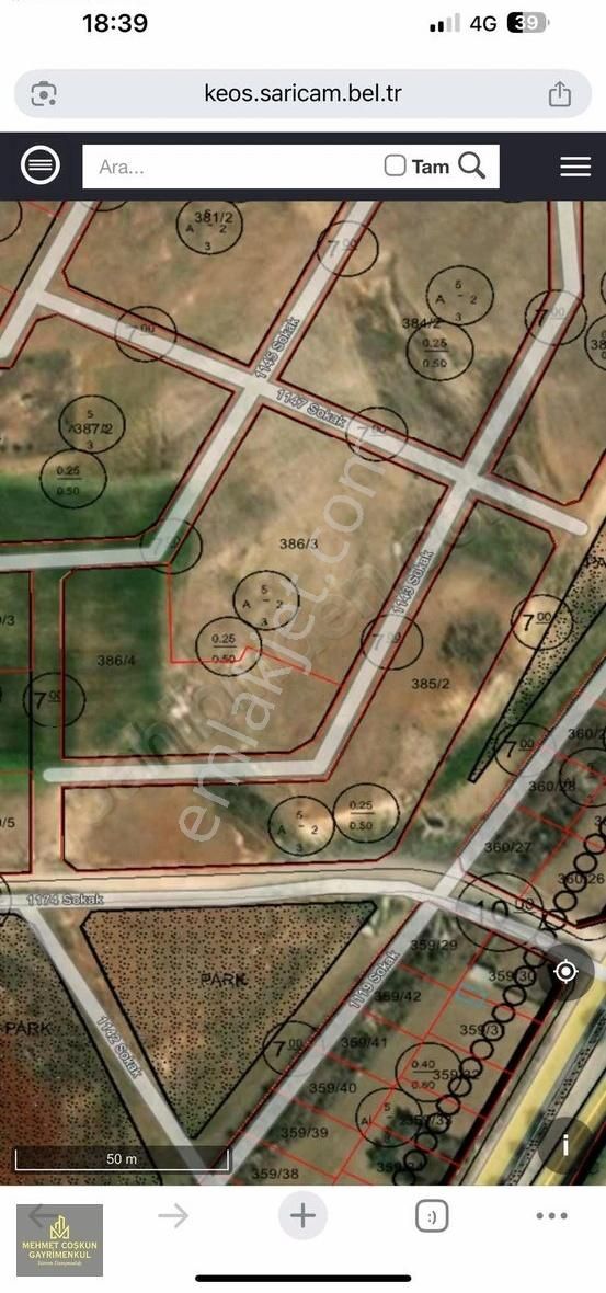 Çarkıpare'de Bulvara Yakın 132 M Satılık Yatırımlık Hisse