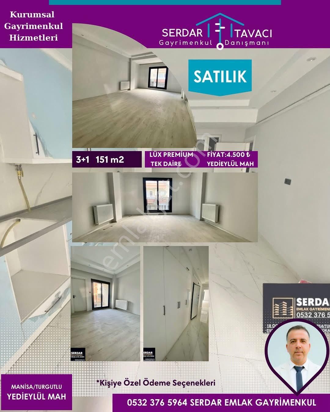 Serdar Emlak-turgutlu Yedieylül Mah 150 M2