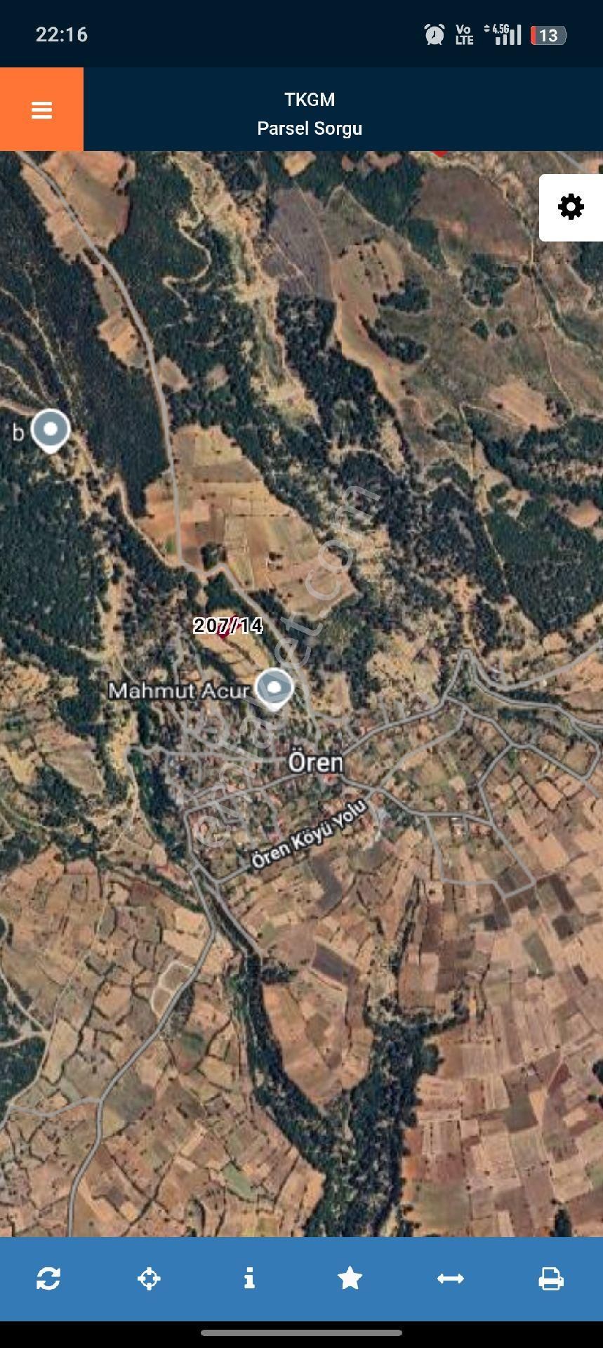 Erkuş Gyodan Acıpayam Ören Satılık Arsa