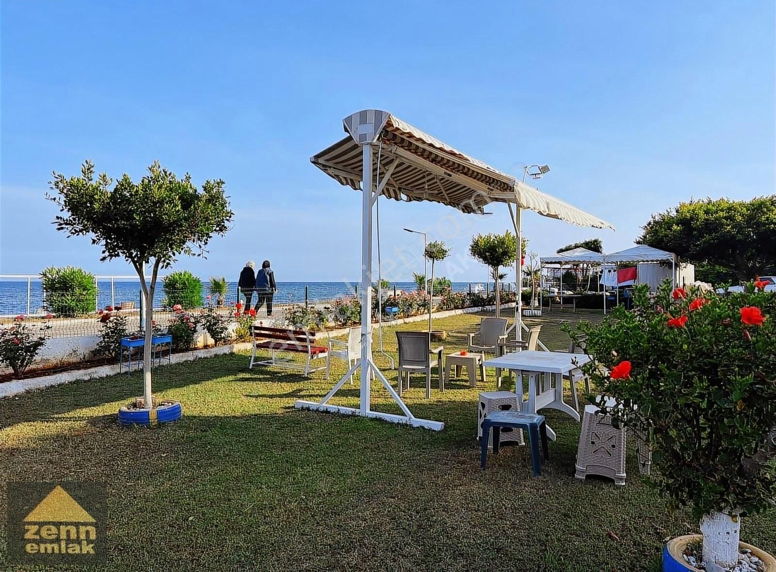 Mersin Erdemli Limonluda Denize Sıfır 2+1 Daire