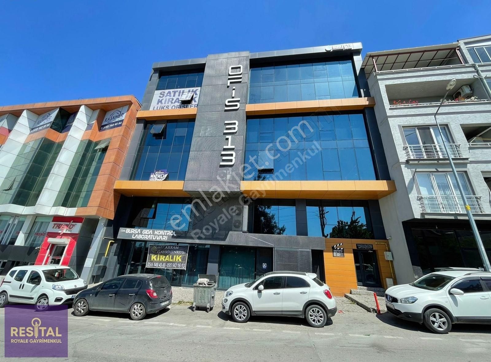 Rs Royale'den Fethiye Mahallesinde Net 67 M2 Satılık Ofis