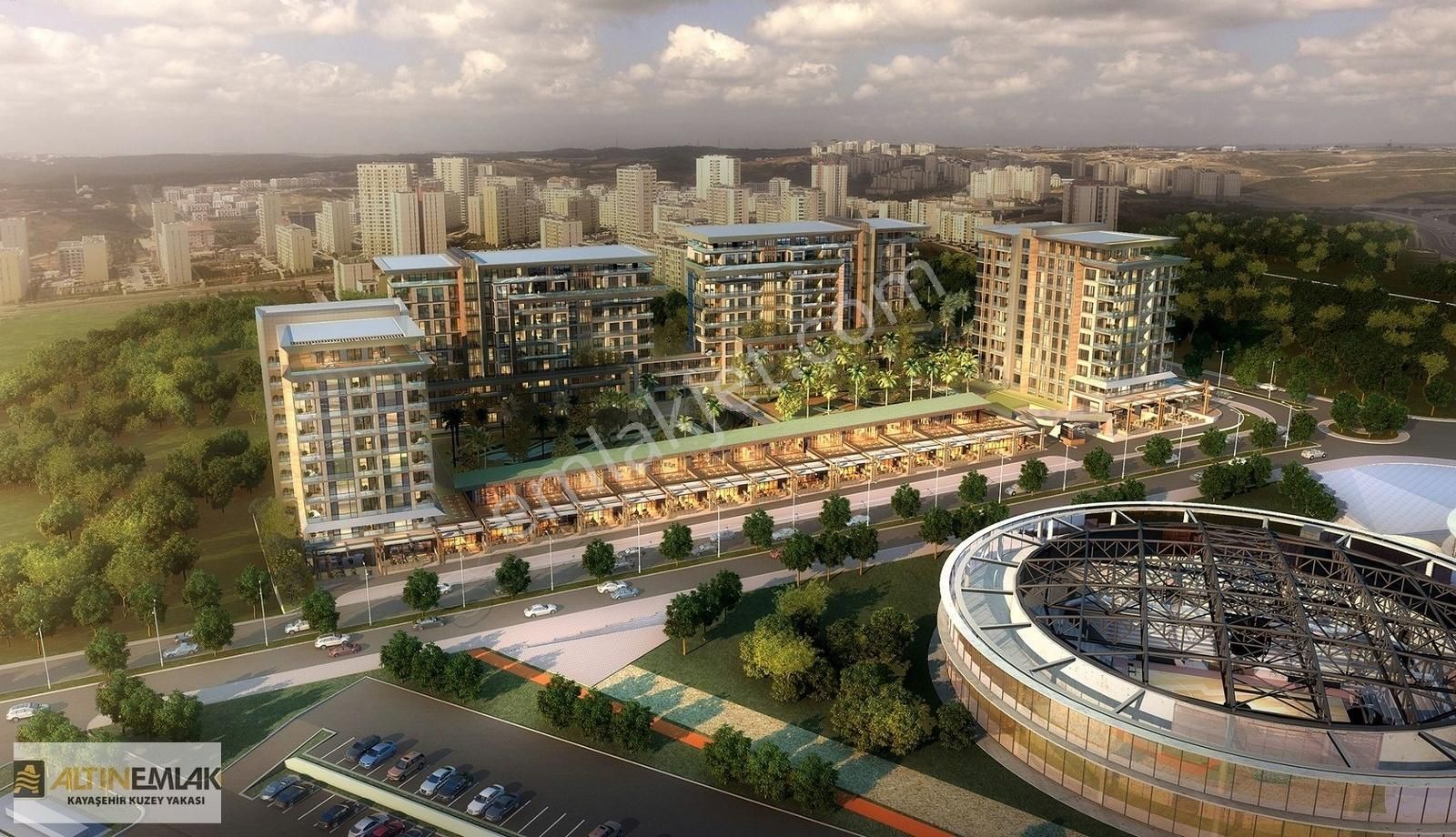 Başakşehir Park Mavera 4'te 280 M2 Satılık Dükkan