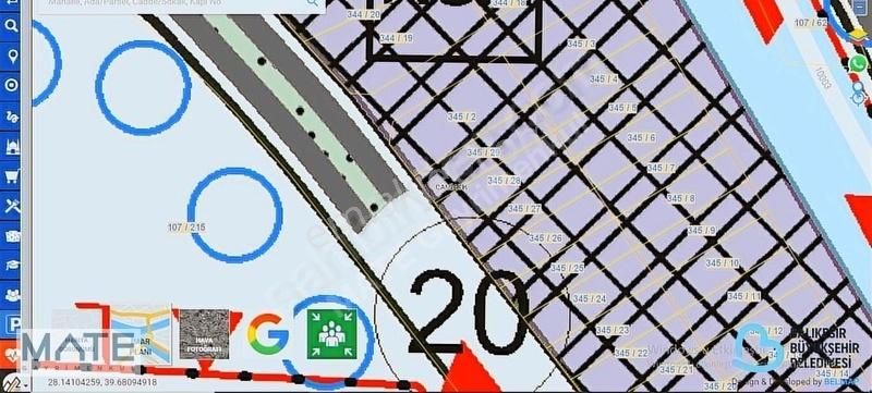 Balıkesir Kepsutta Sanayi İmarlı 207 M2 Yatırımlık Arsa - Görsel 7