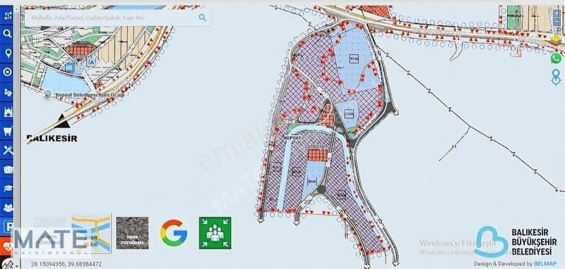 Balıkesir Kepsutta Sanayi İmarlı 207 M2 Yatırımlık Arsa - Görsel 6