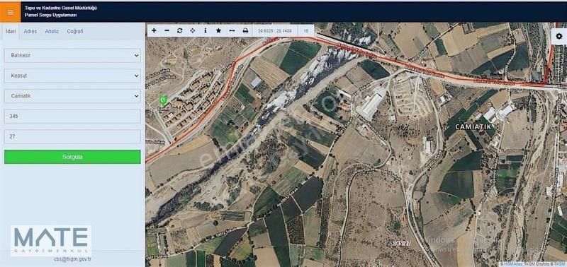 Balıkesir Kepsutta Sanayi İmarlı 207 M2 Yatırımlık Arsa - Görsel 8