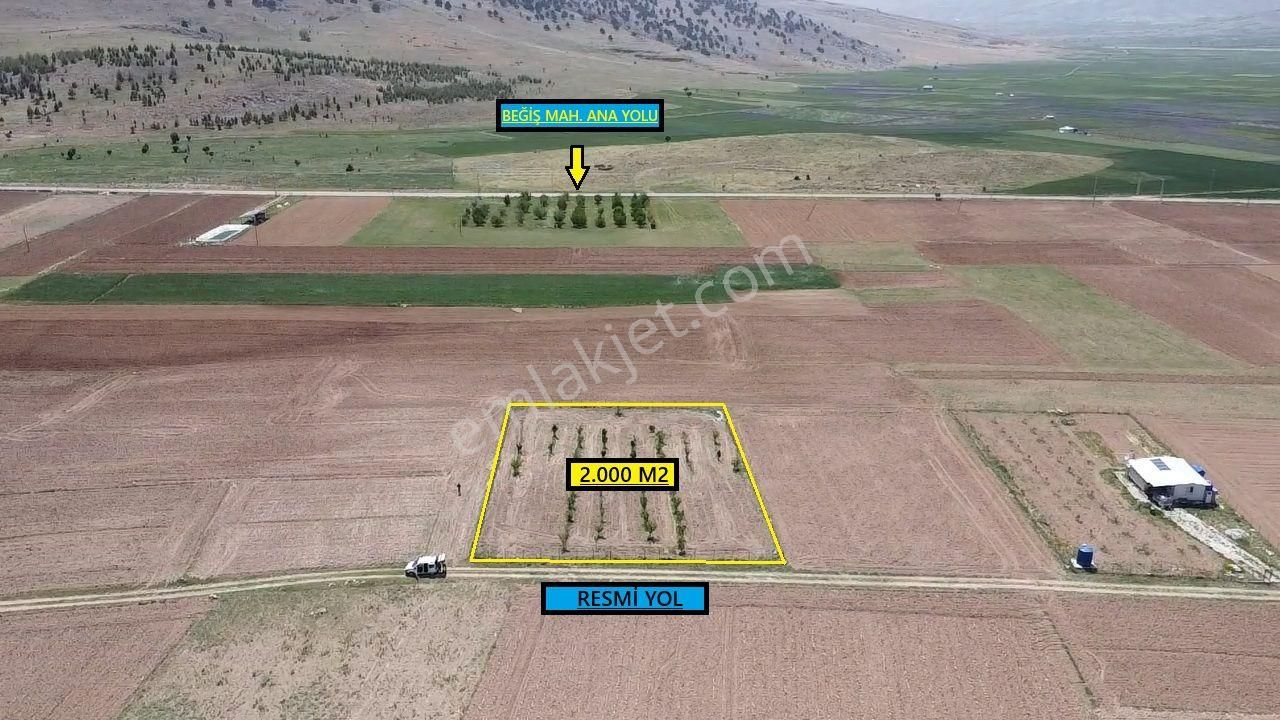 Antalya Korkuteli Beğiş Mah. 2.000 M2 Tarla