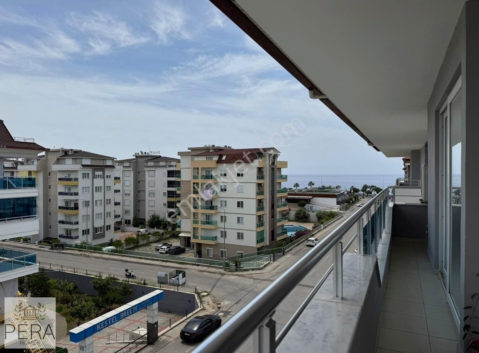 Alanya Kestel Aktiviteli Denize Yakın Satılık 4+1 Dubleks Daire