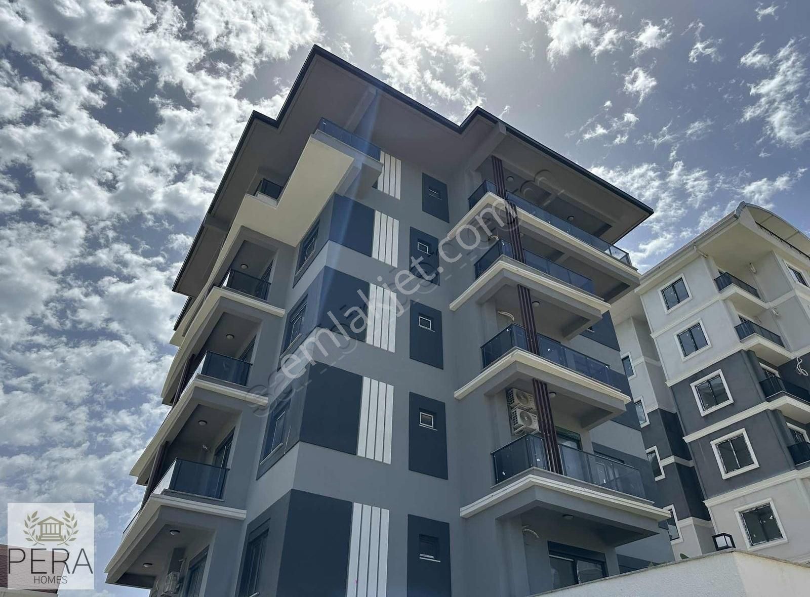 Avsallar'da İskanlı Hazır Satılık 1+1 Daire