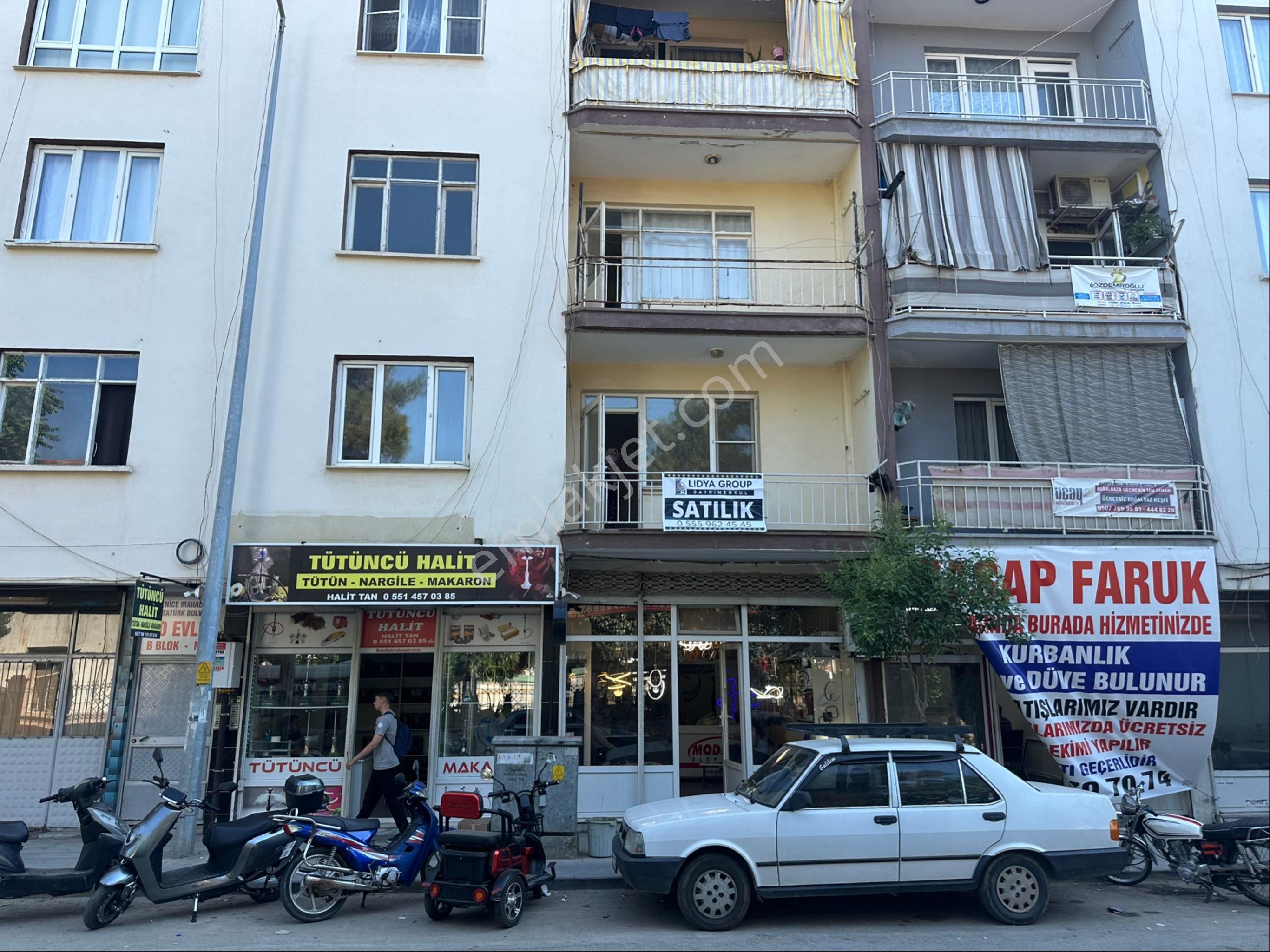 Lidya Group’dan Manisa Alaşehir Yenice Mahallesin’de 90 Evler Sitesin’de 2+1 Satılık Daire